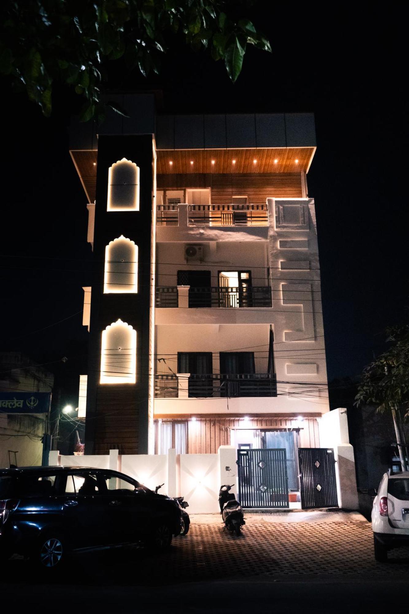 Kesar The Saffron Homestay Dehradun Exterior foto