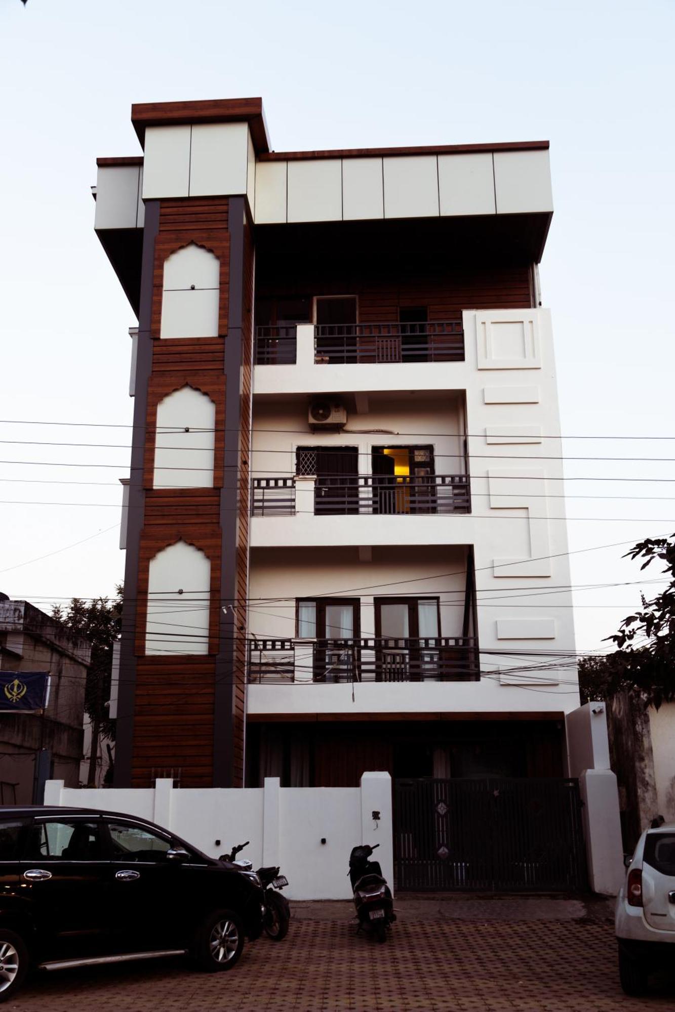 Kesar The Saffron Homestay Dehradun Exterior foto