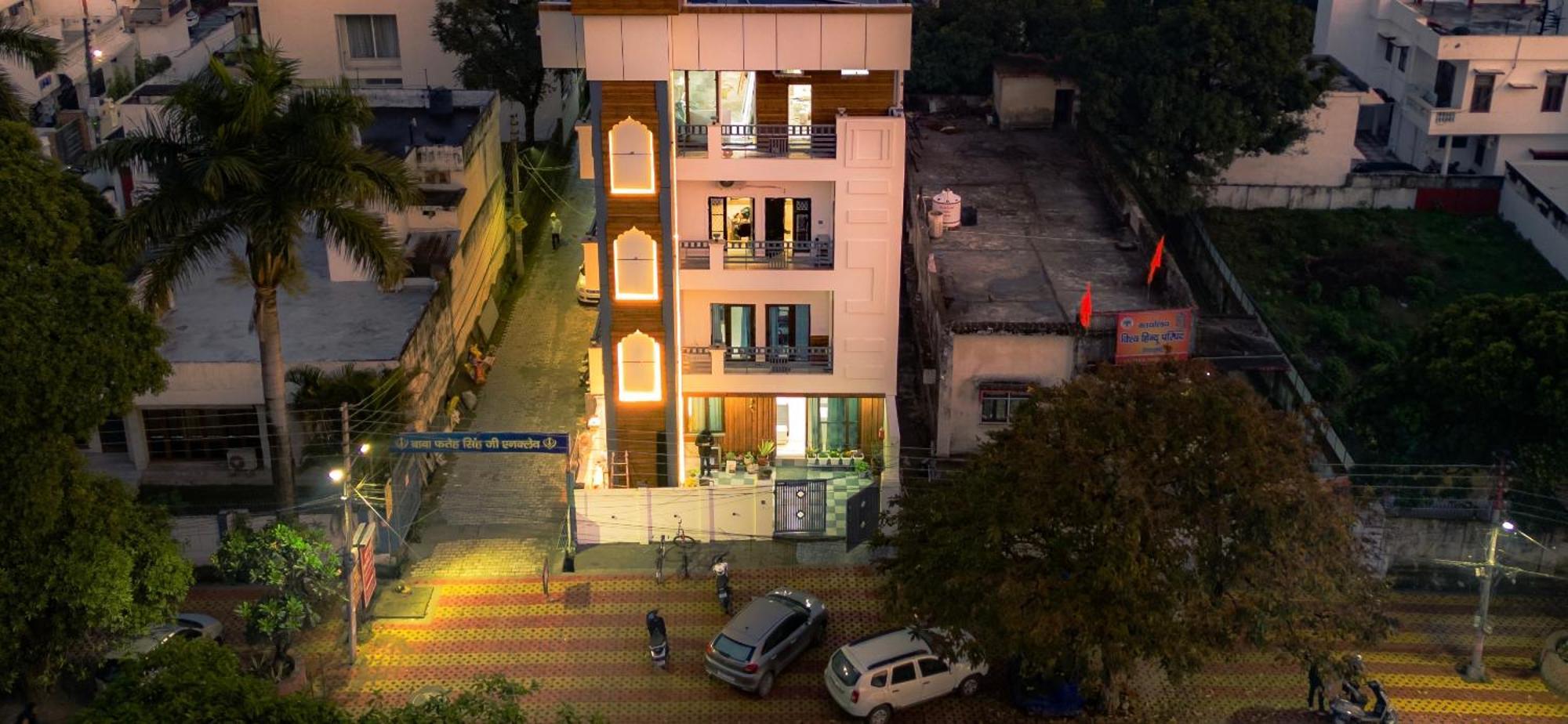 Kesar The Saffron Homestay Dehradun Exterior foto